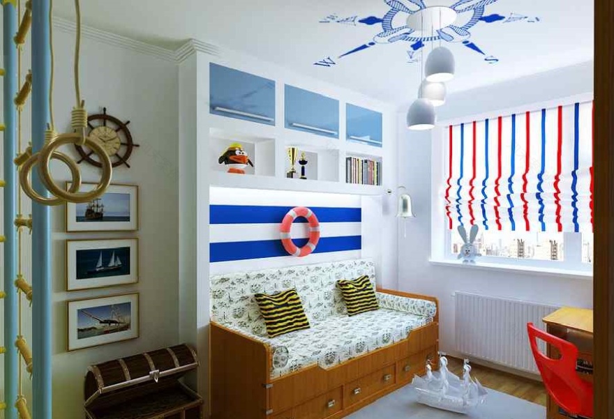 100平米三居室公寓室内设计丨工作室 “A8”-117