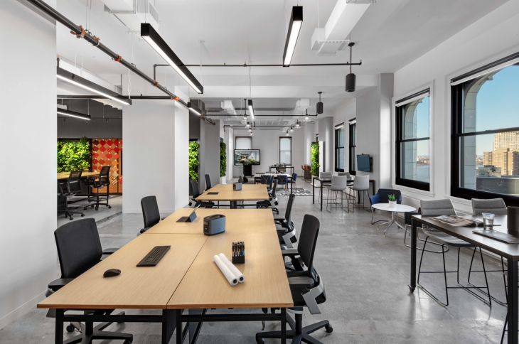 办公空间的自然化设计 | 提升生产力的关键-25