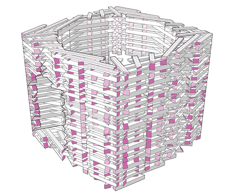 加拿大宜居壁炉临时棚屋丨Young Projects-17