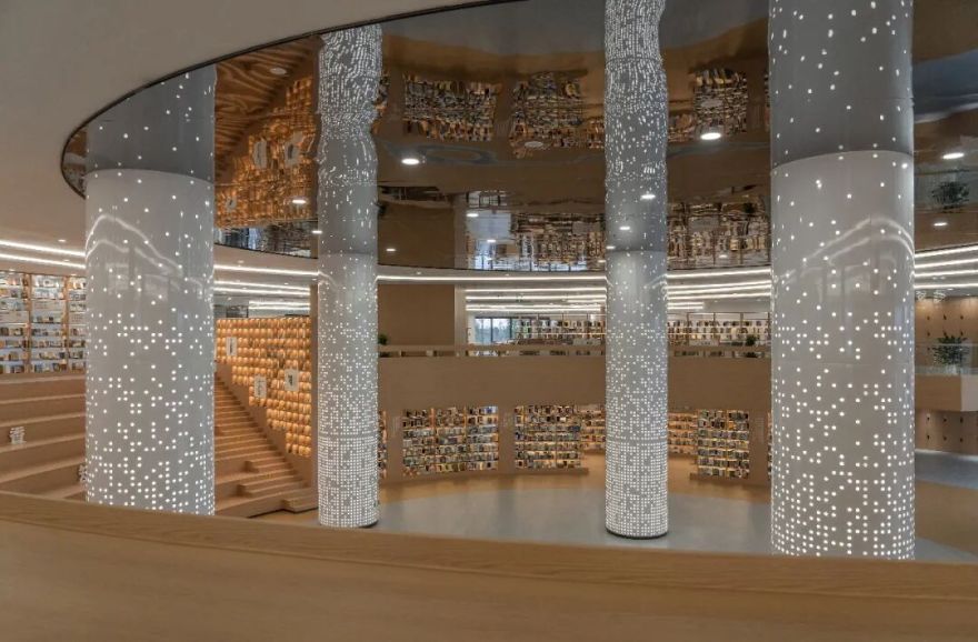 湖畔·知间(三星湖图书馆)丨中国四川丨基准方中建筑设计股份有限公司-12