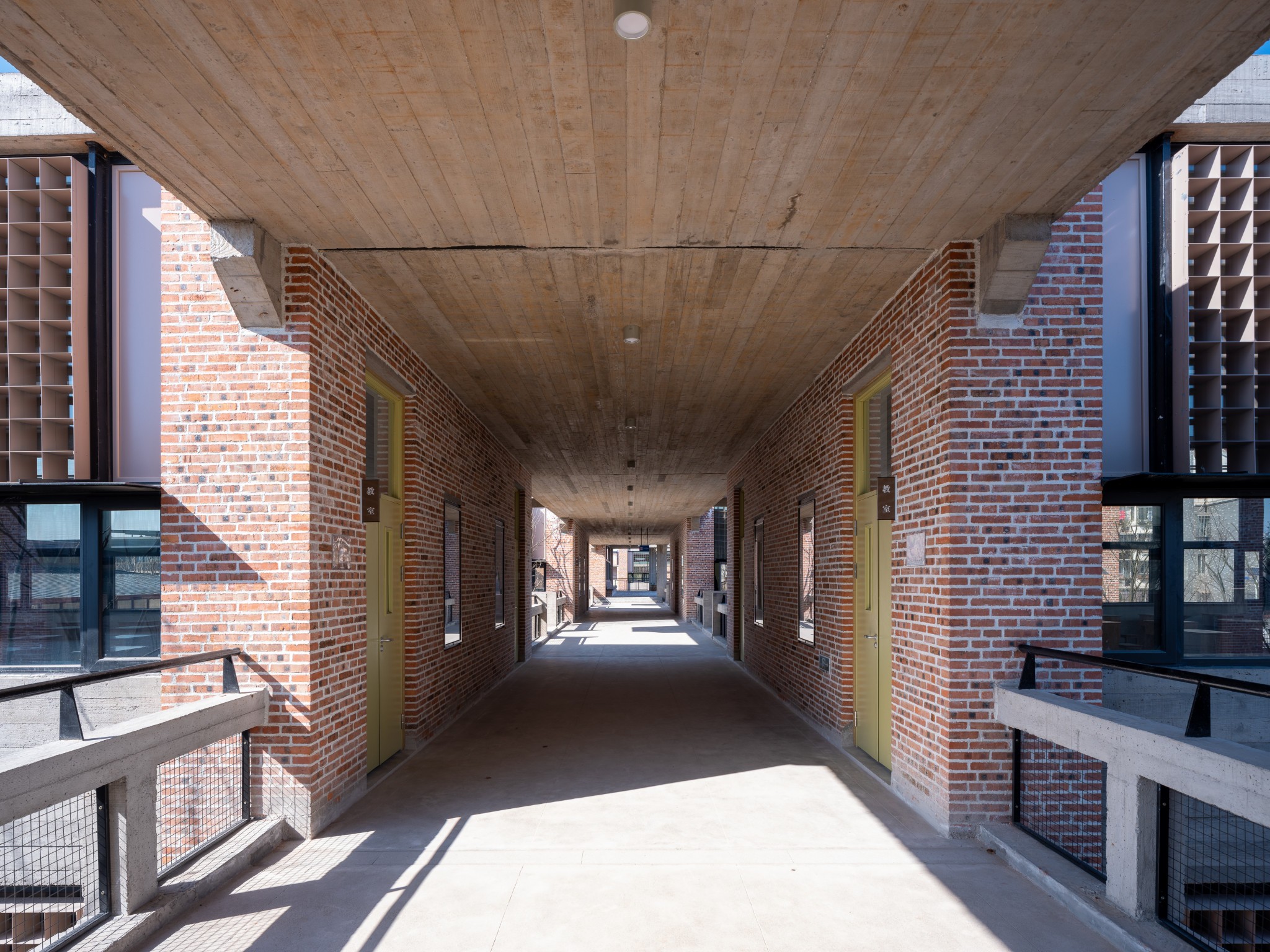 丁蜀成校丨中国江苏丨亘建筑事务所（genarchitects）-21