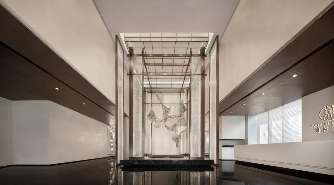 禹洲新希望·雍禧兰台销售中心丨中国武汉丨锐度设计-11