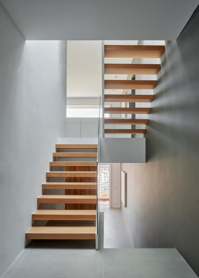 Penthouse Sarria 顶层公寓丨西班牙巴塞罗那丨sandy brunner Architecture-8