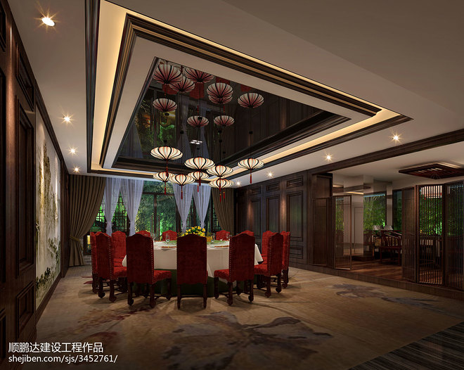 黄龙丽景酒店装修项目-12