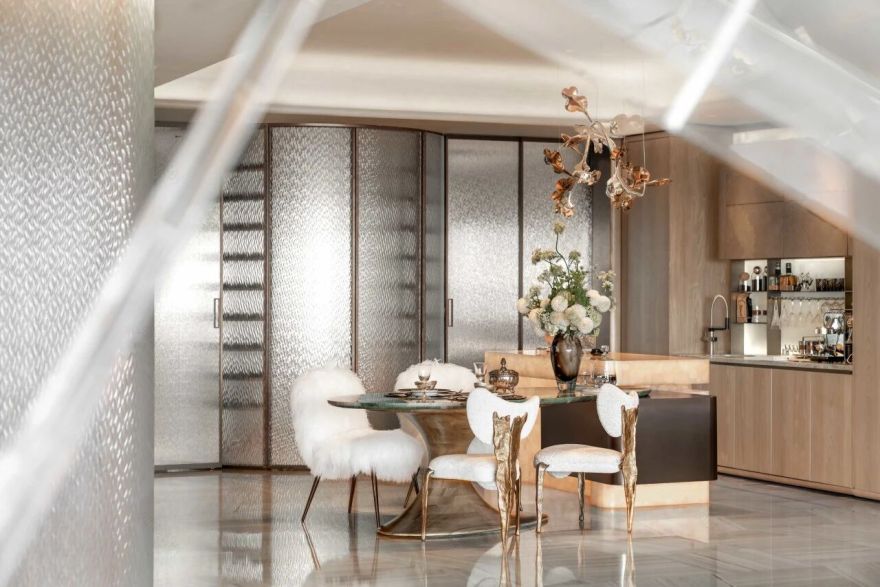 广佛中海 · 大境丨中国广州丨硬装HBA,软装DAS大森设计-17