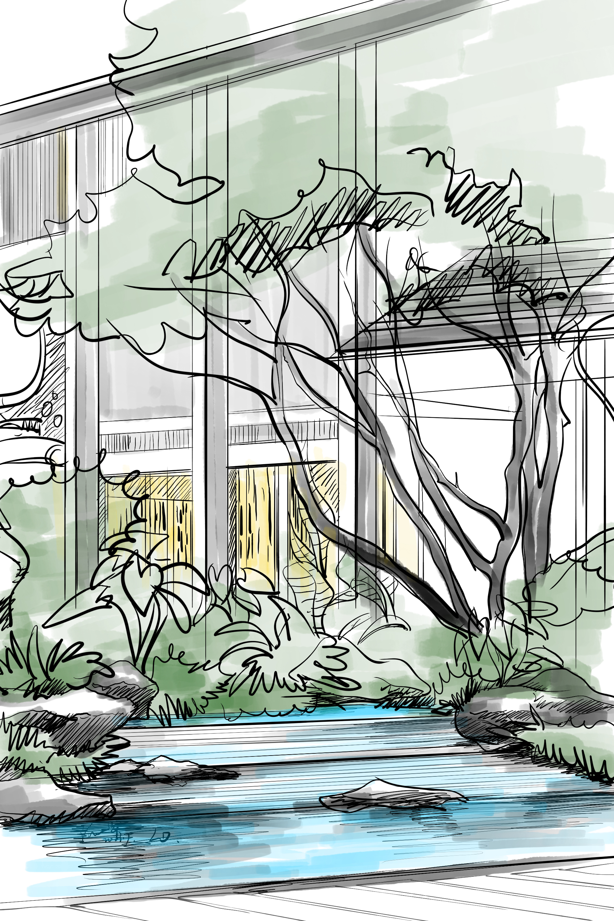 海口鸿园国际公寓（雅诗阁）丨中国海口丨蓝调国际（景观）,上海天华建筑设计有限公司（建筑）-22