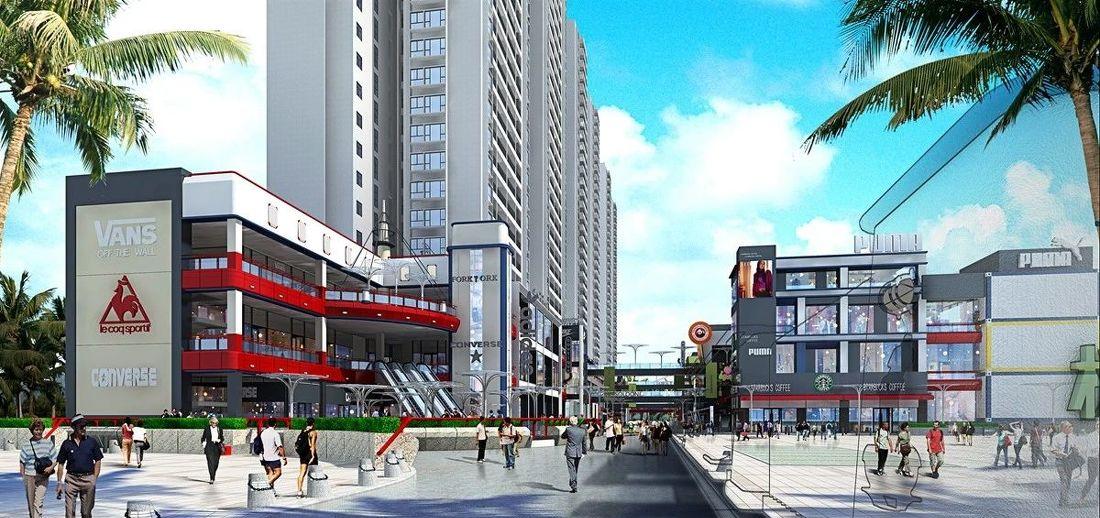 桫椤湾主题艺术风情商业街-3