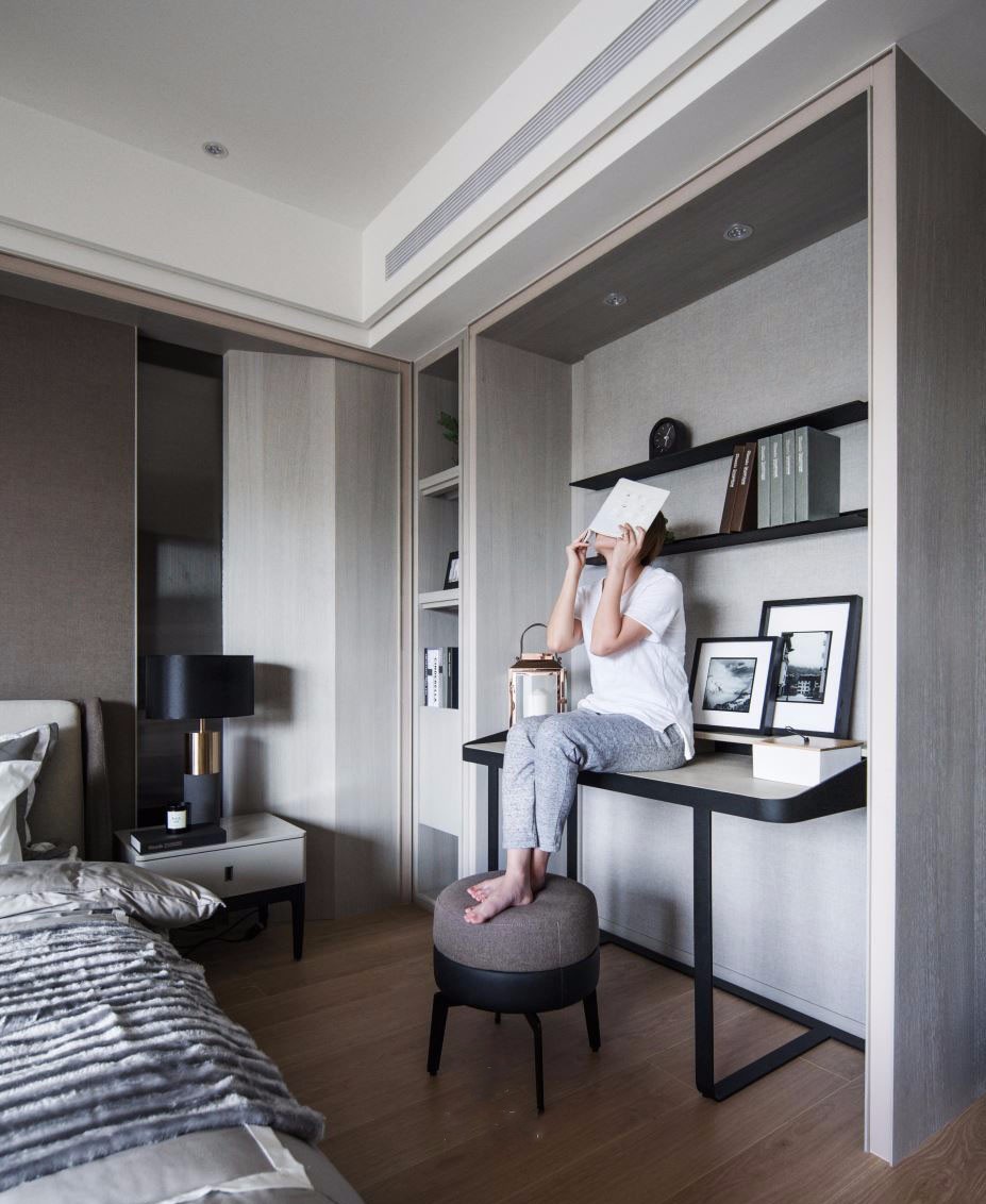 维耕设计打造 478.5㎡现代简约风透天别墅-11