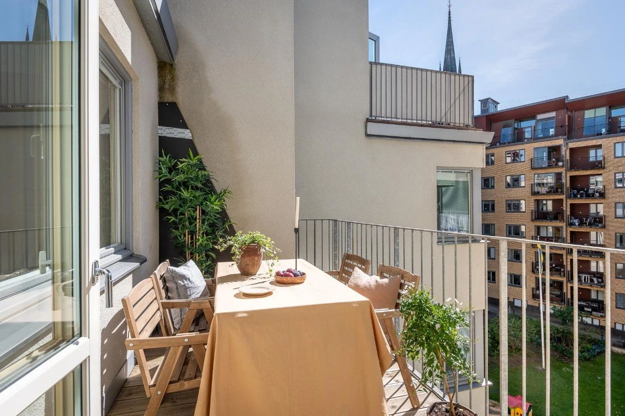 96㎡顶层复式，独享3个露台，狠狠羡慕了-27