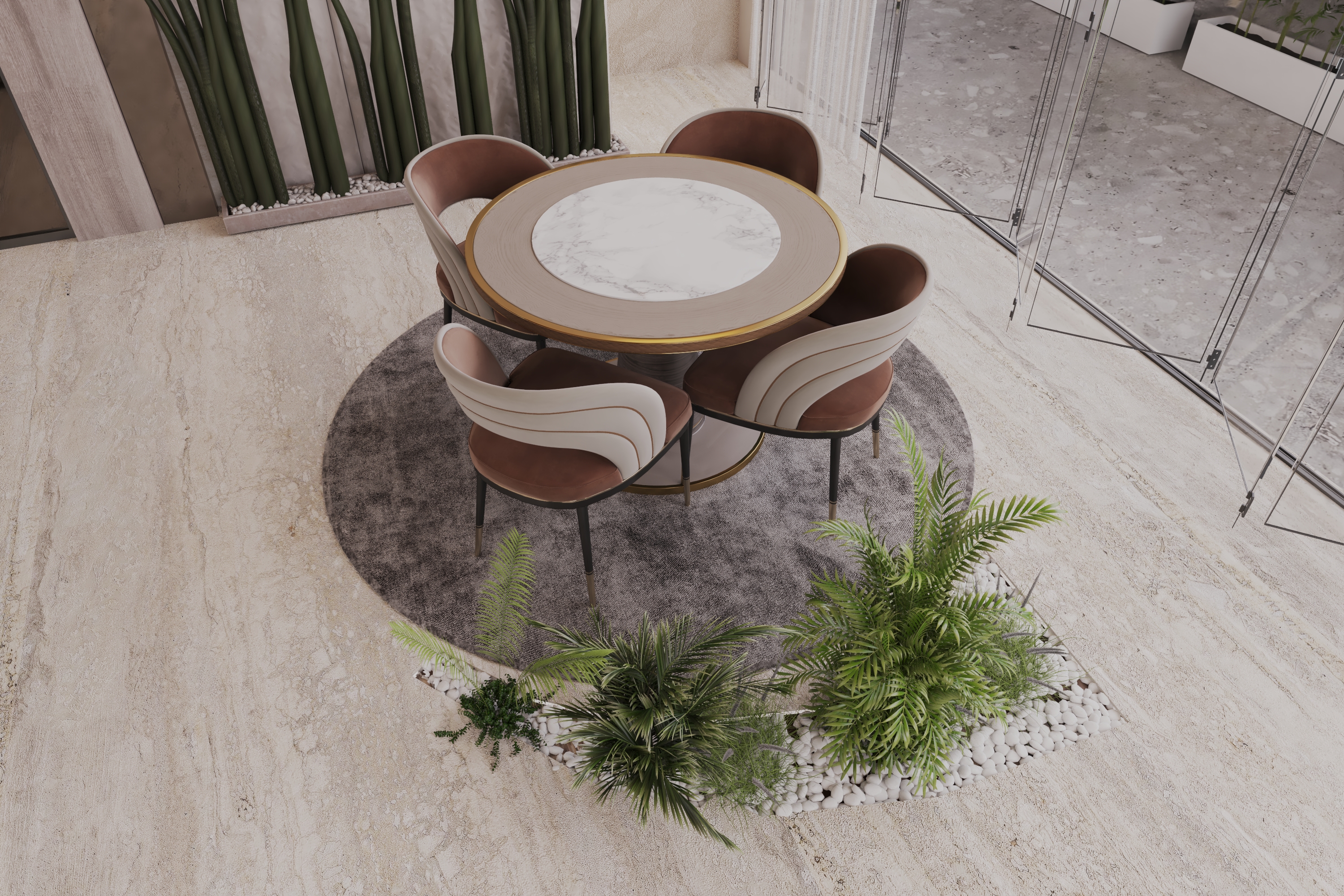 Glass Room Interior Design-4