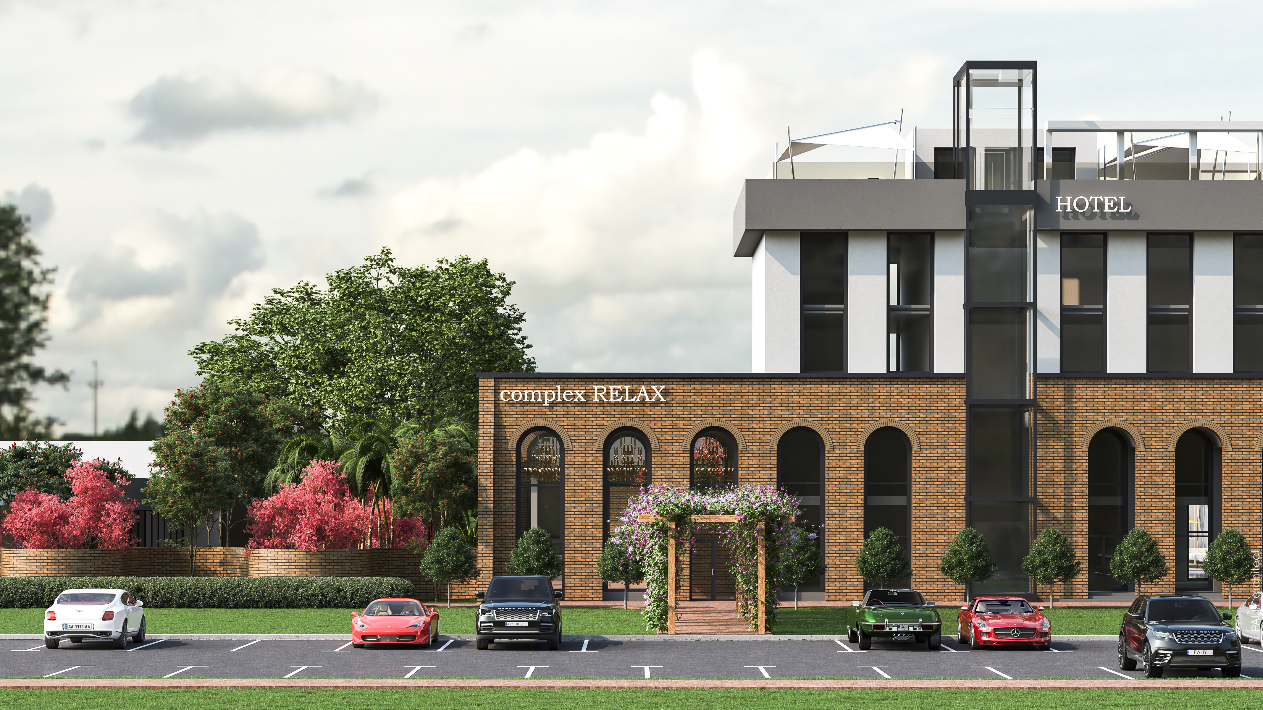 公共综合体设计丨乌克兰基辅-9