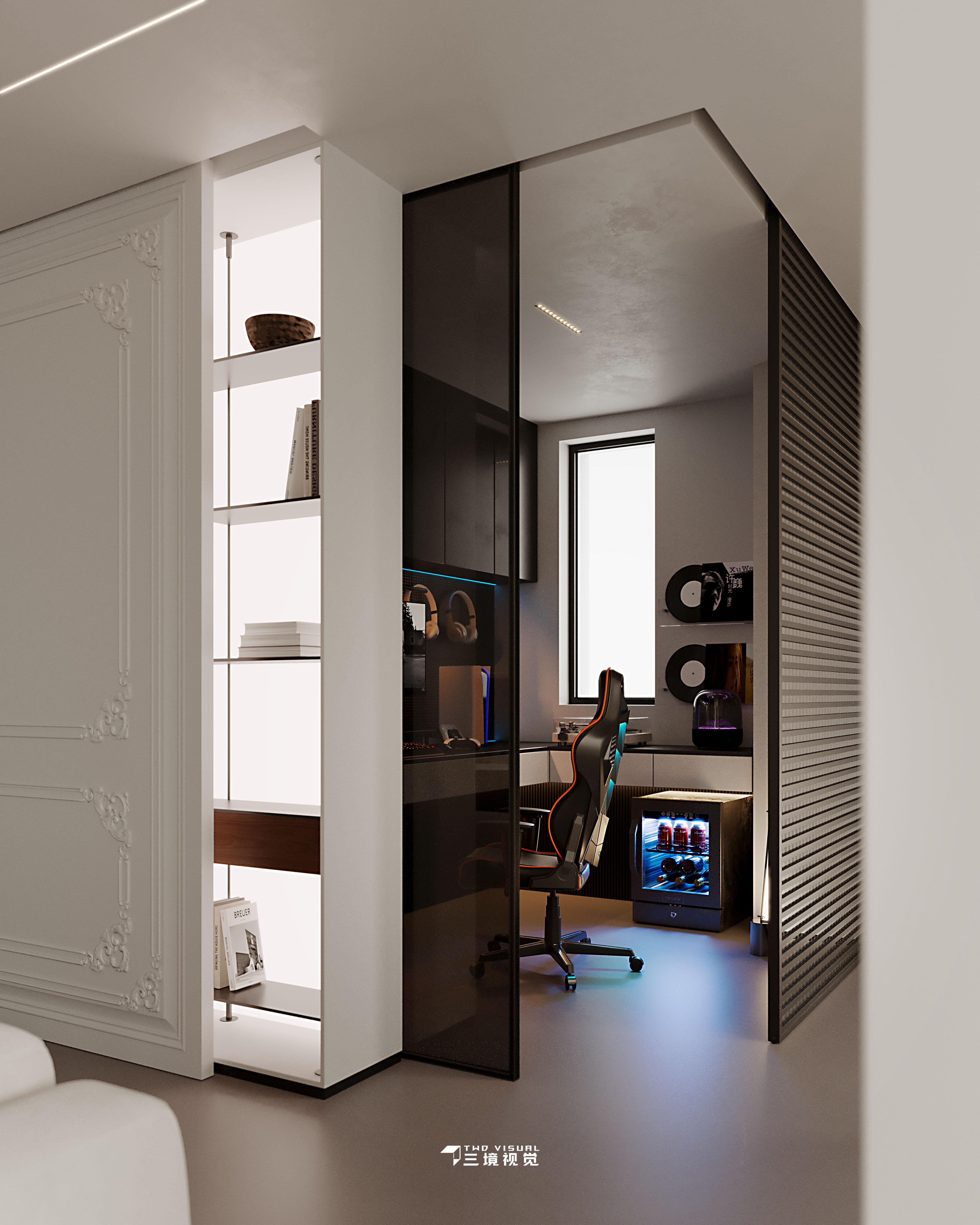 住宅-现代复式私宅-4