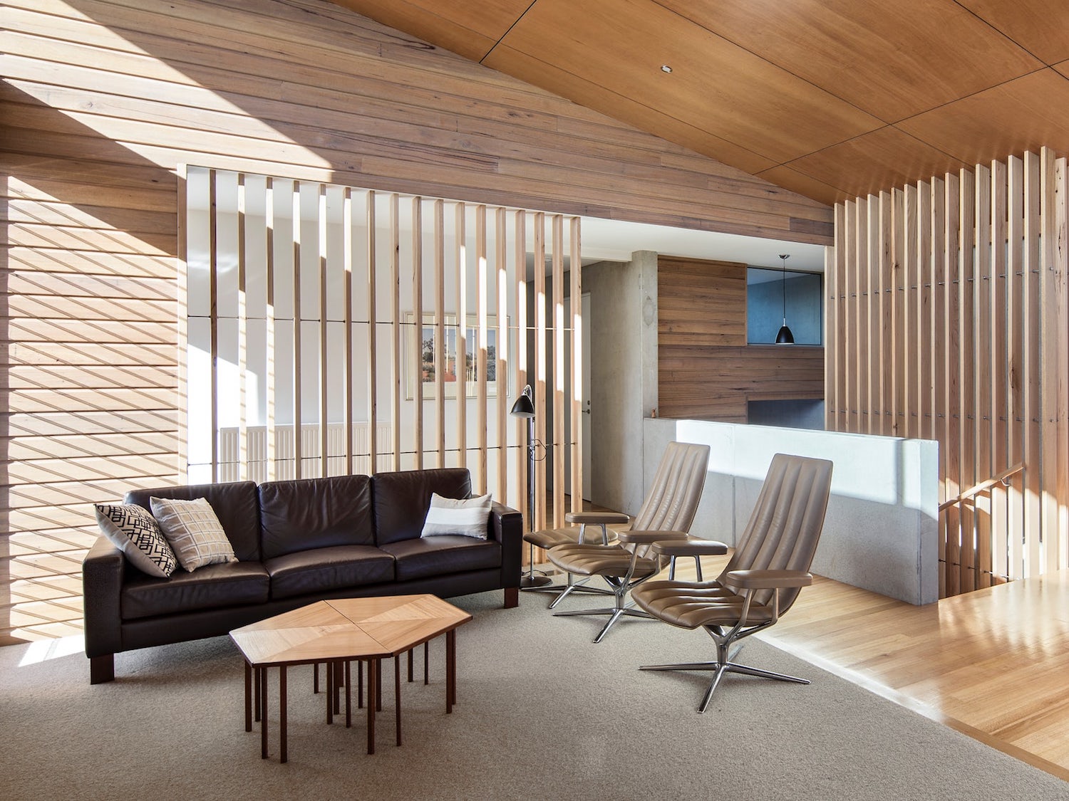 Home with understated facade that reveals little about the internal volumes one encounters upon entry   Page 2 of 2   CAANdesign  Architecture and home design blog-1