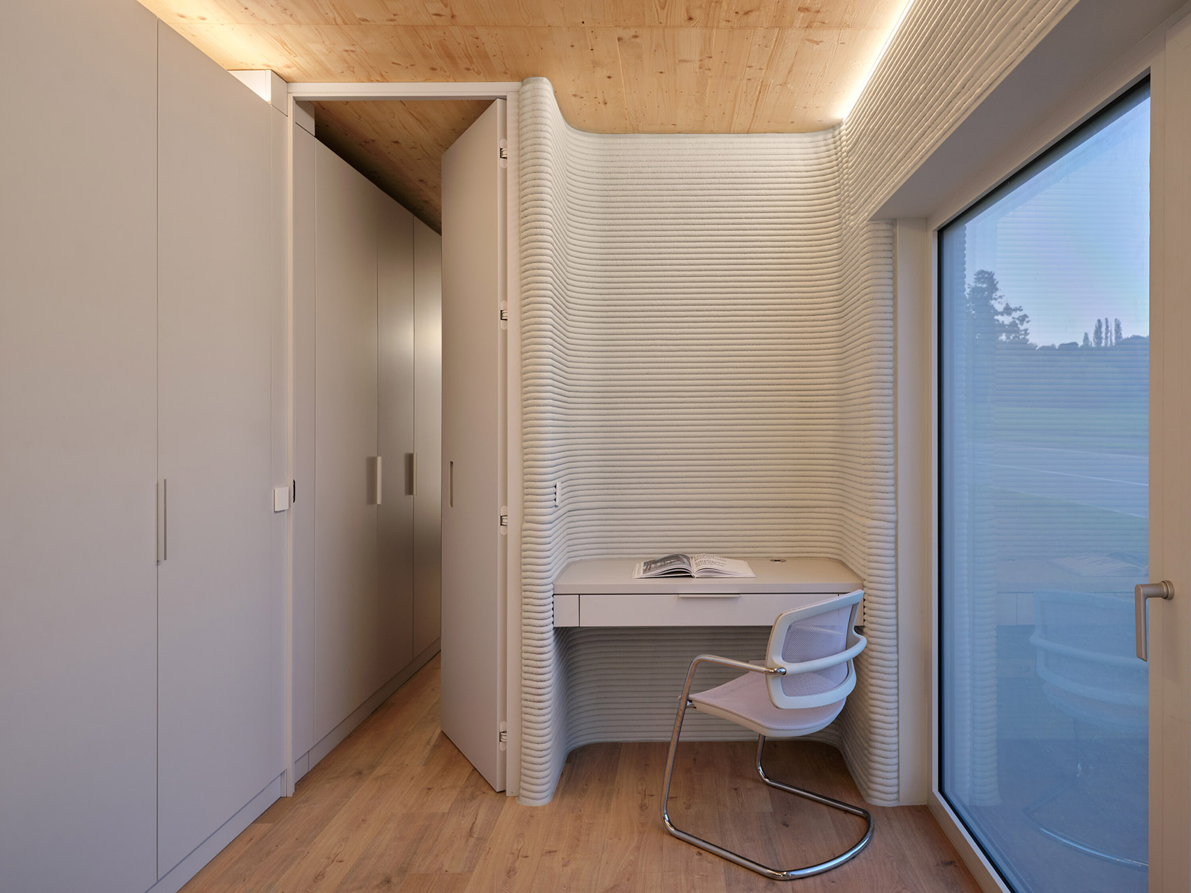 Tiny House LUX住宅丨卢森堡丨ODA Architects,Coral Architects-50