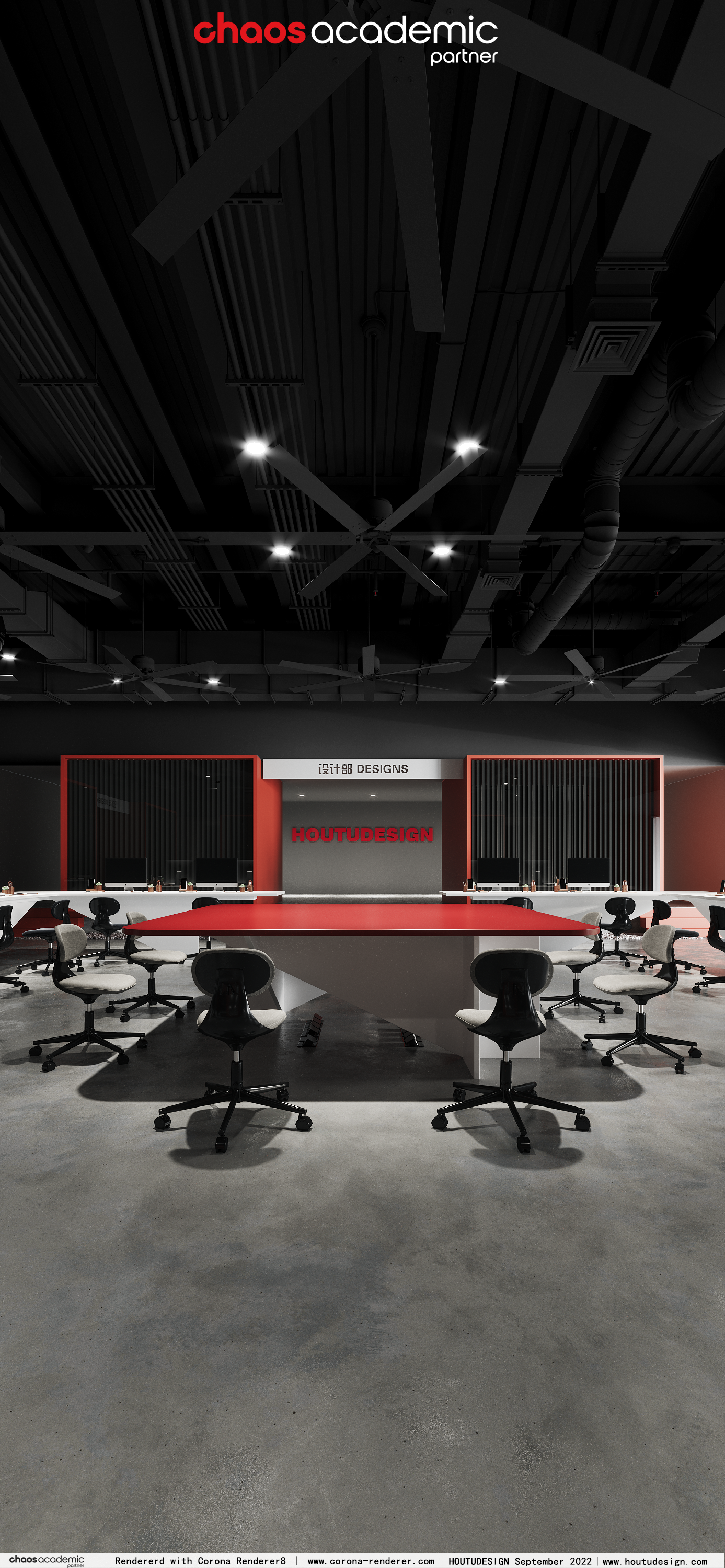 Creative Workshop 办公室设计丨HOUTUDESIGN-25