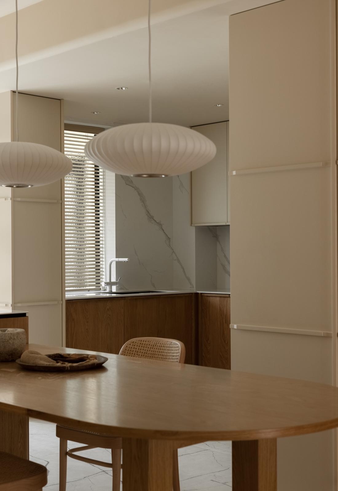 清羽设计丨平层丨松 间 月 影-41