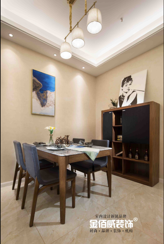 金佰威设计---新城吾悦广场样板房-12