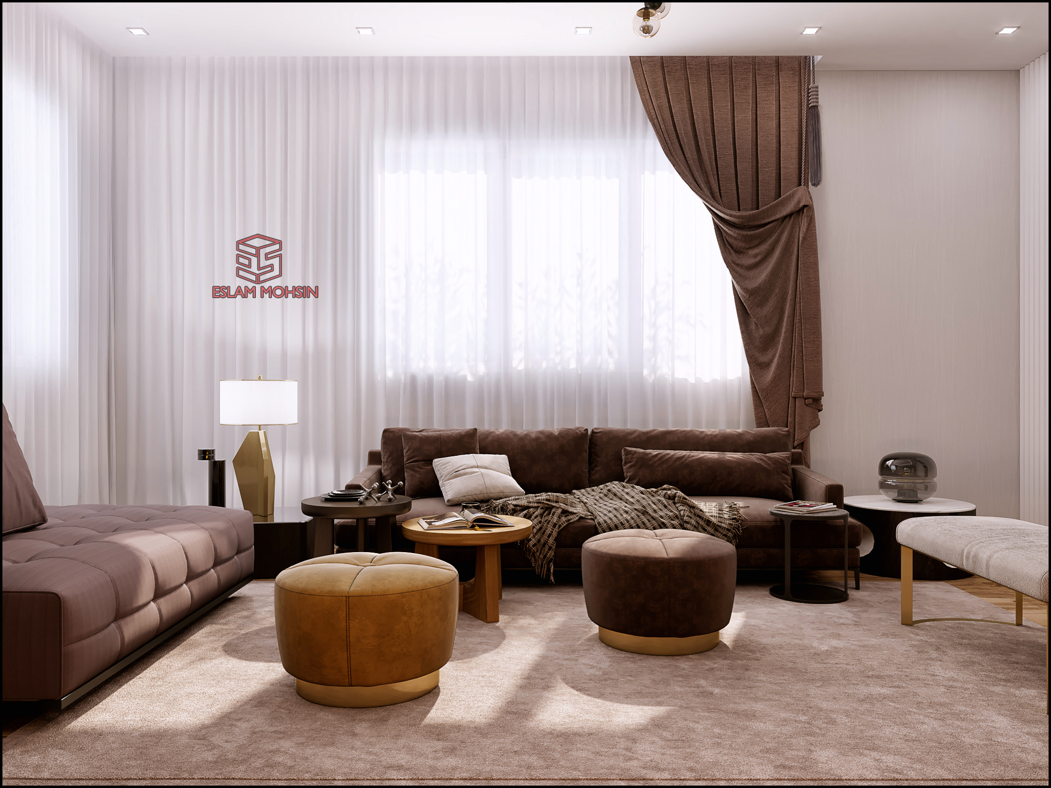 master bedroom with bathroom-3