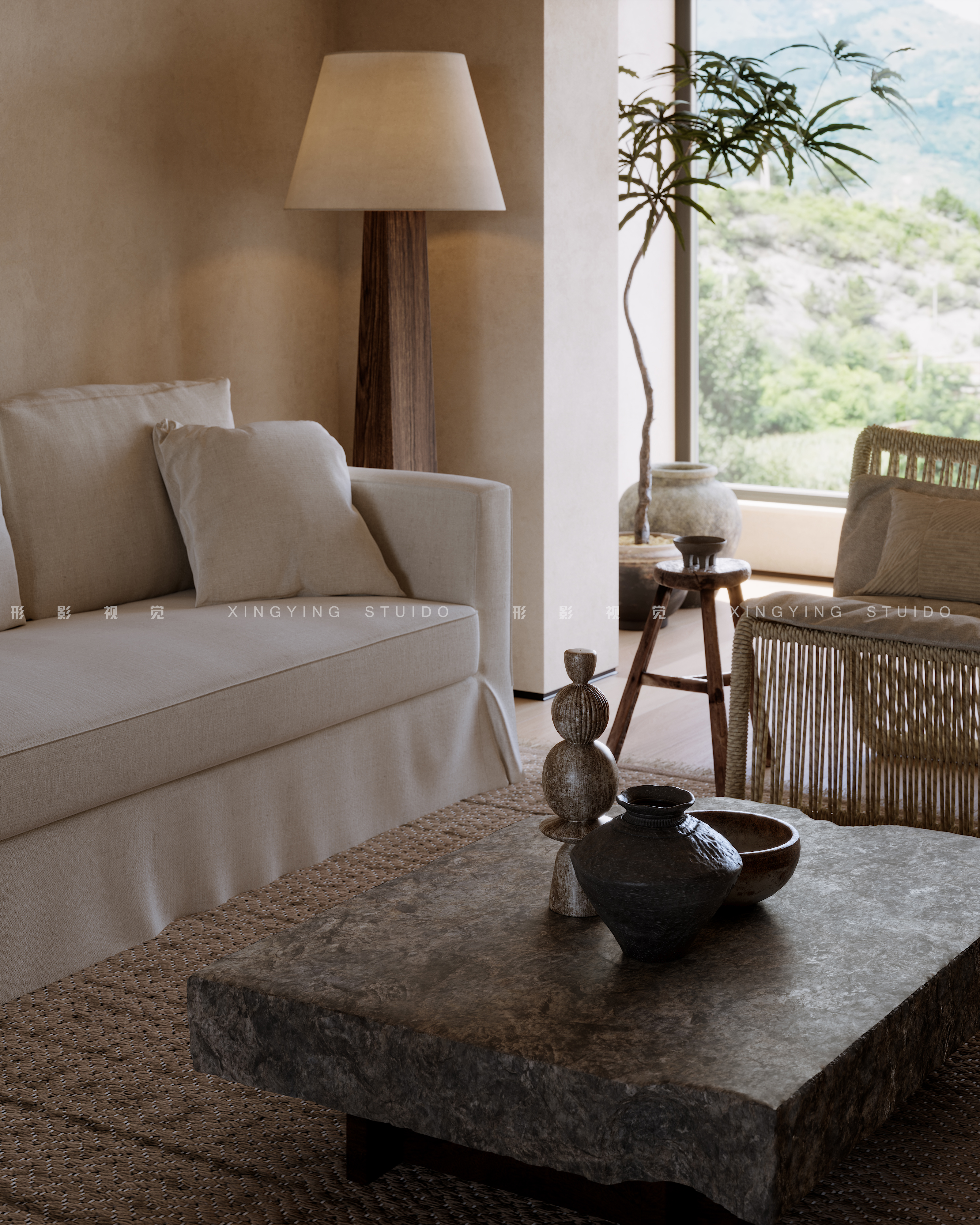 侘寂~效果图渲染-13