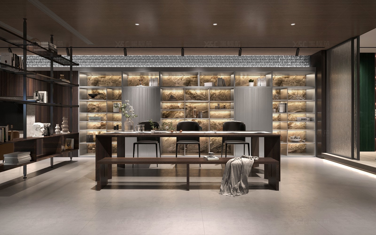 南昌江汇新材料展厅设计丨中国南昌丨星程筑-16