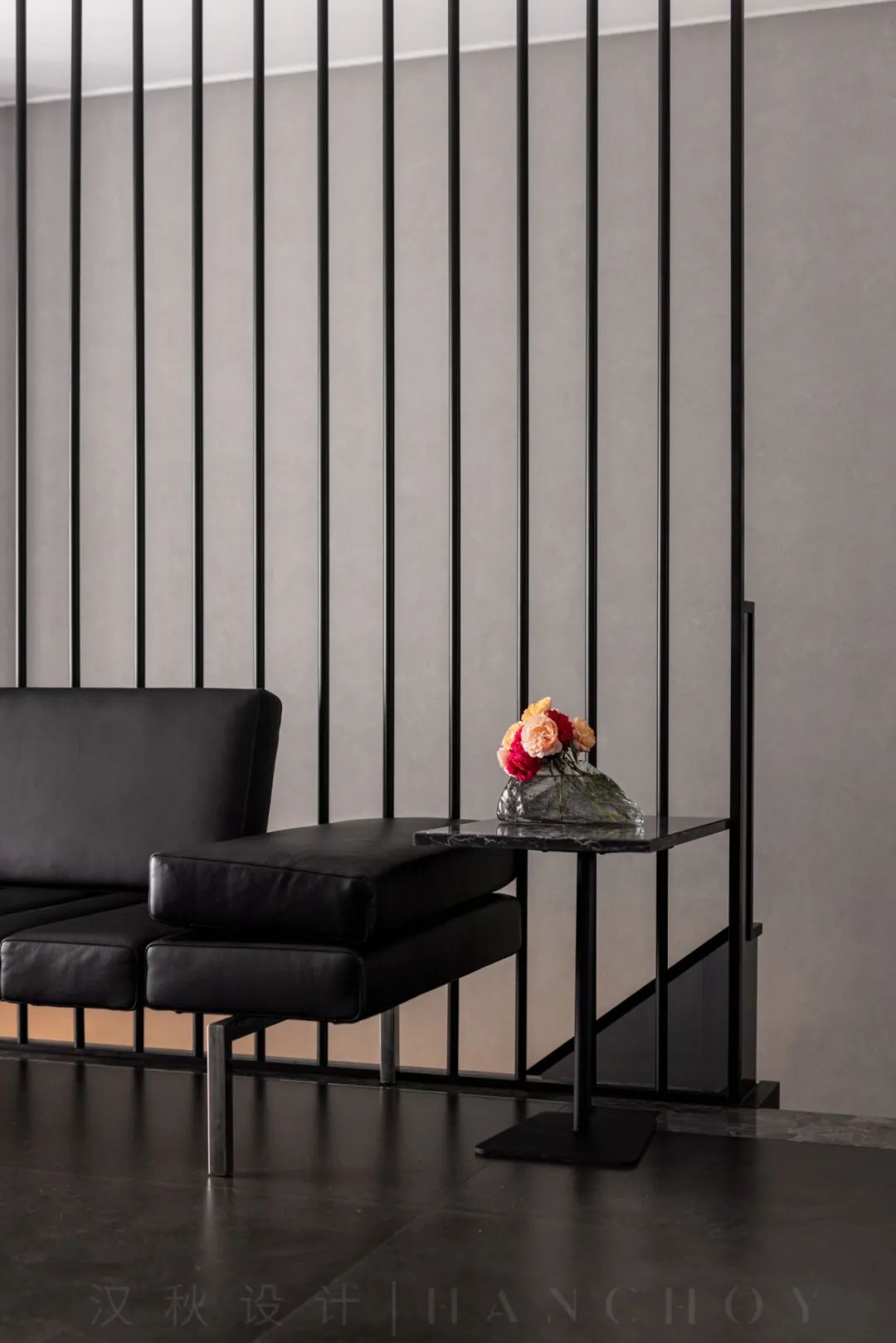 暗黑系住宅新案 · 汉秋新案的现代魅力丨中国常州丨汉秋设计-21