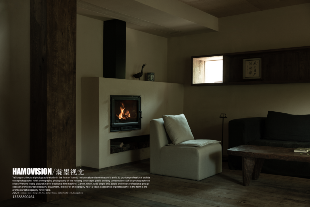 千年樟树下的茶室 · 沈墨设计的古堰画乡茶空间丨中国丽水丨杭州时上建筑空间设计事务所-71