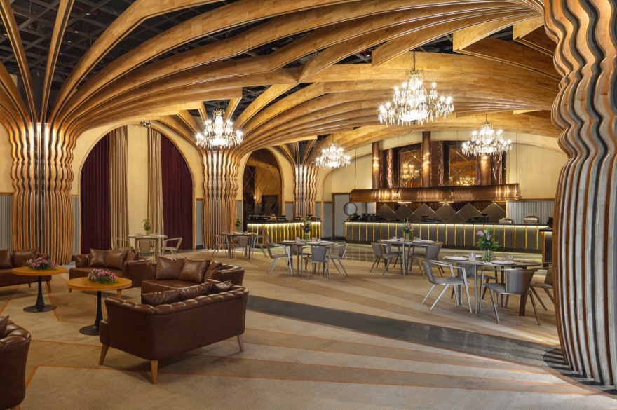 Nishtara宴会厅丨印度加尔各答丨group DCA-16