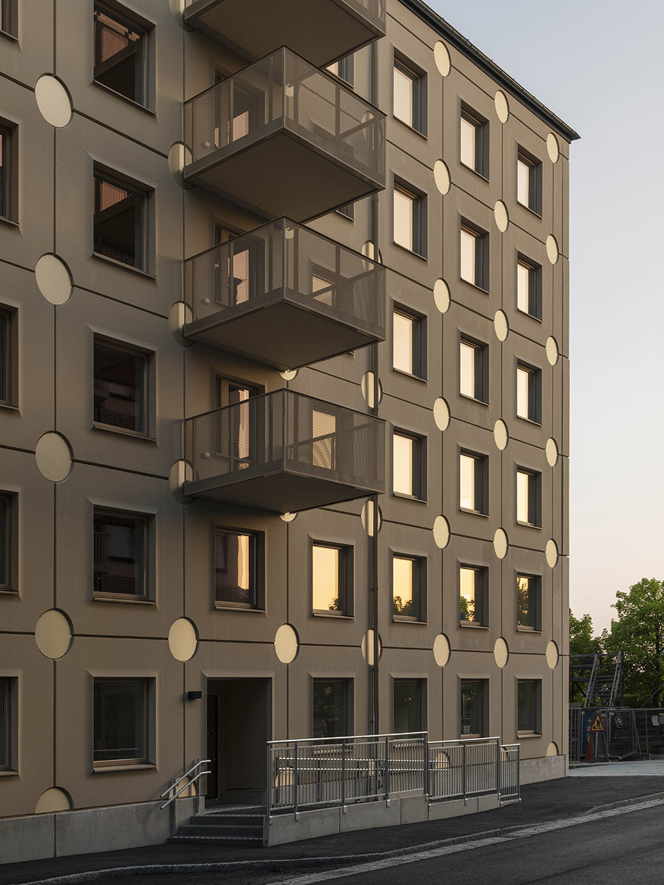 Lundbypark 公寓丨瑞典丨olsson lyckefors Arkitektur-7