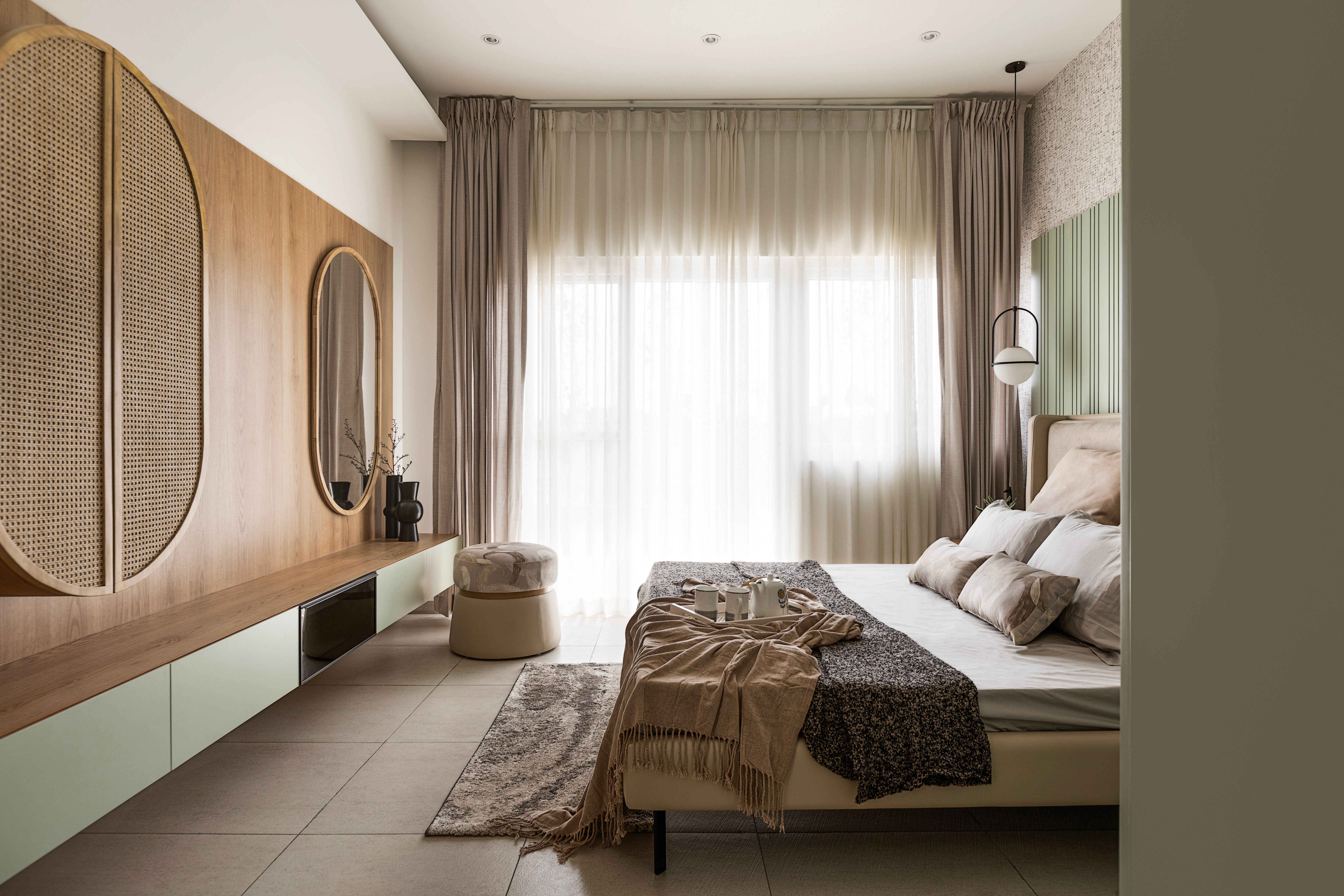 极简主义和热带乐趣住宅丨印度丨YellowSub Studio-7