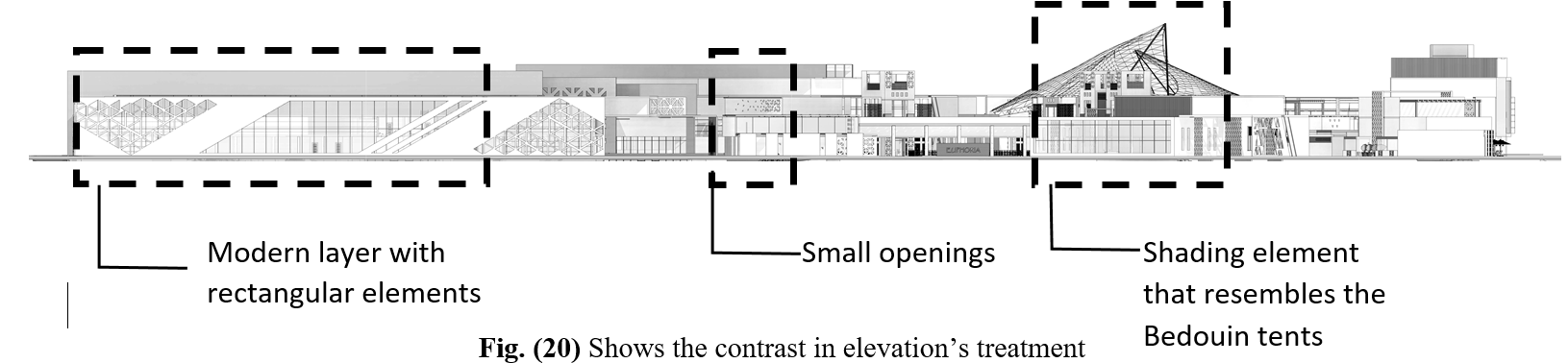 欣快营养度假村丨开罗大学工程学院建筑系-24
