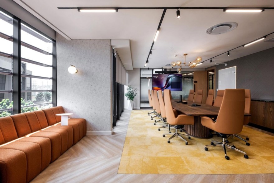 趋势集团打造的巴斯夫办公室丨南非约翰内斯堡-23