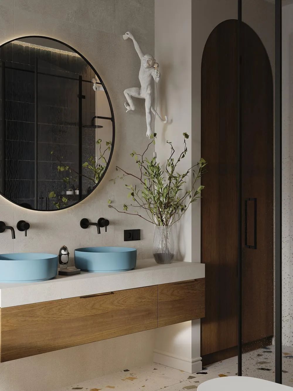 351㎡法式简约乡村别墅设计丨Ard Design-49