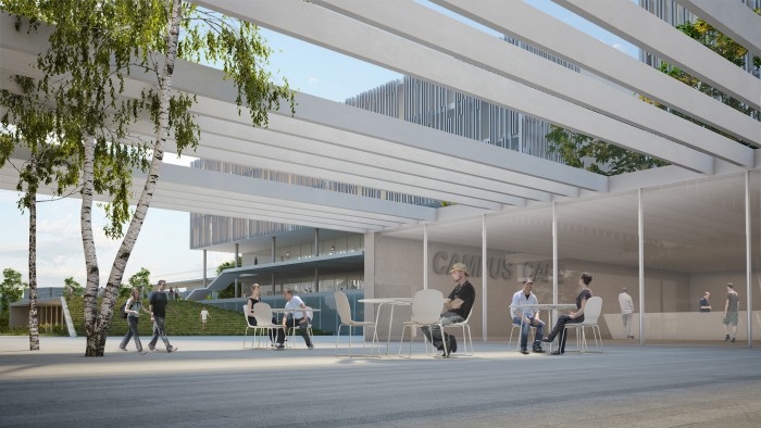 本古里安大学北校区（注：BGU一般指本古里安大学，Ben-Gurion University） 丨以色列贝尔谢巴丨Chyutin Architects-8