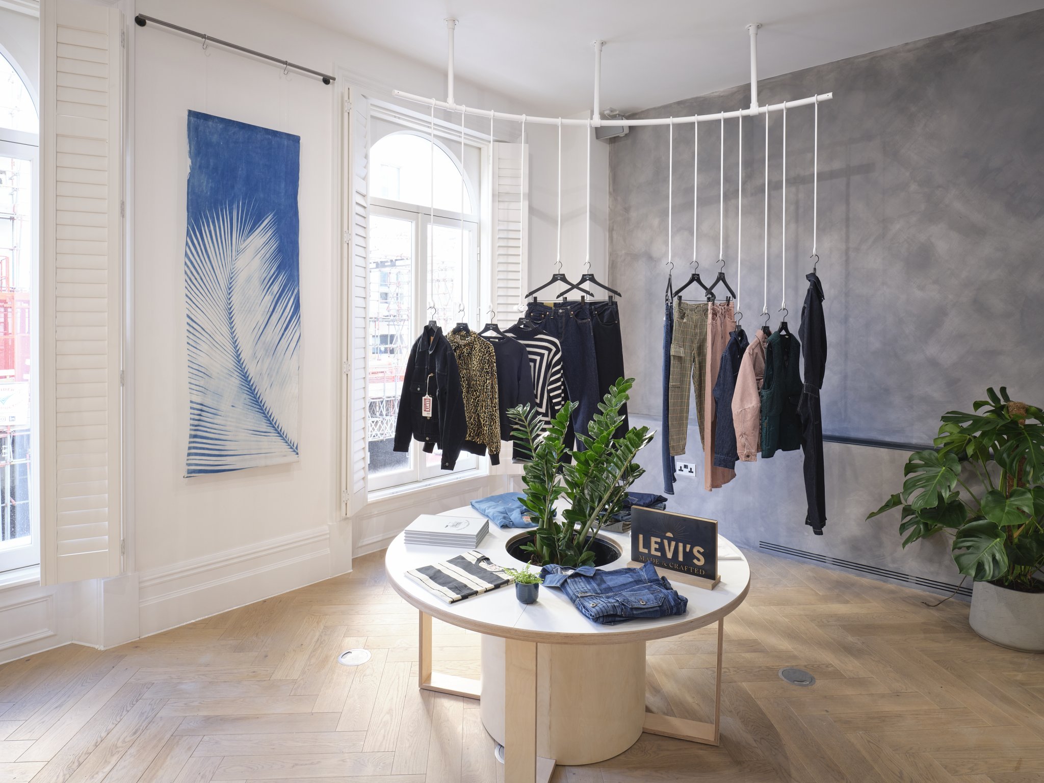 伦敦 Levi's Haus of Strauss 环保翻新丨英国伦敦丨Lucky Fox-11
