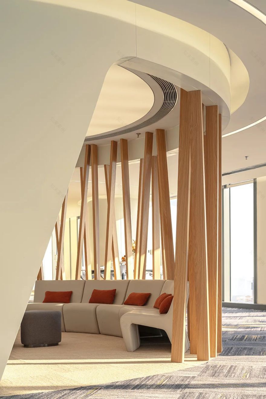 沈阳前海人寿金融中心T2写字楼设计丨中国沈阳丨北京靳朝晖设计有限公司-36