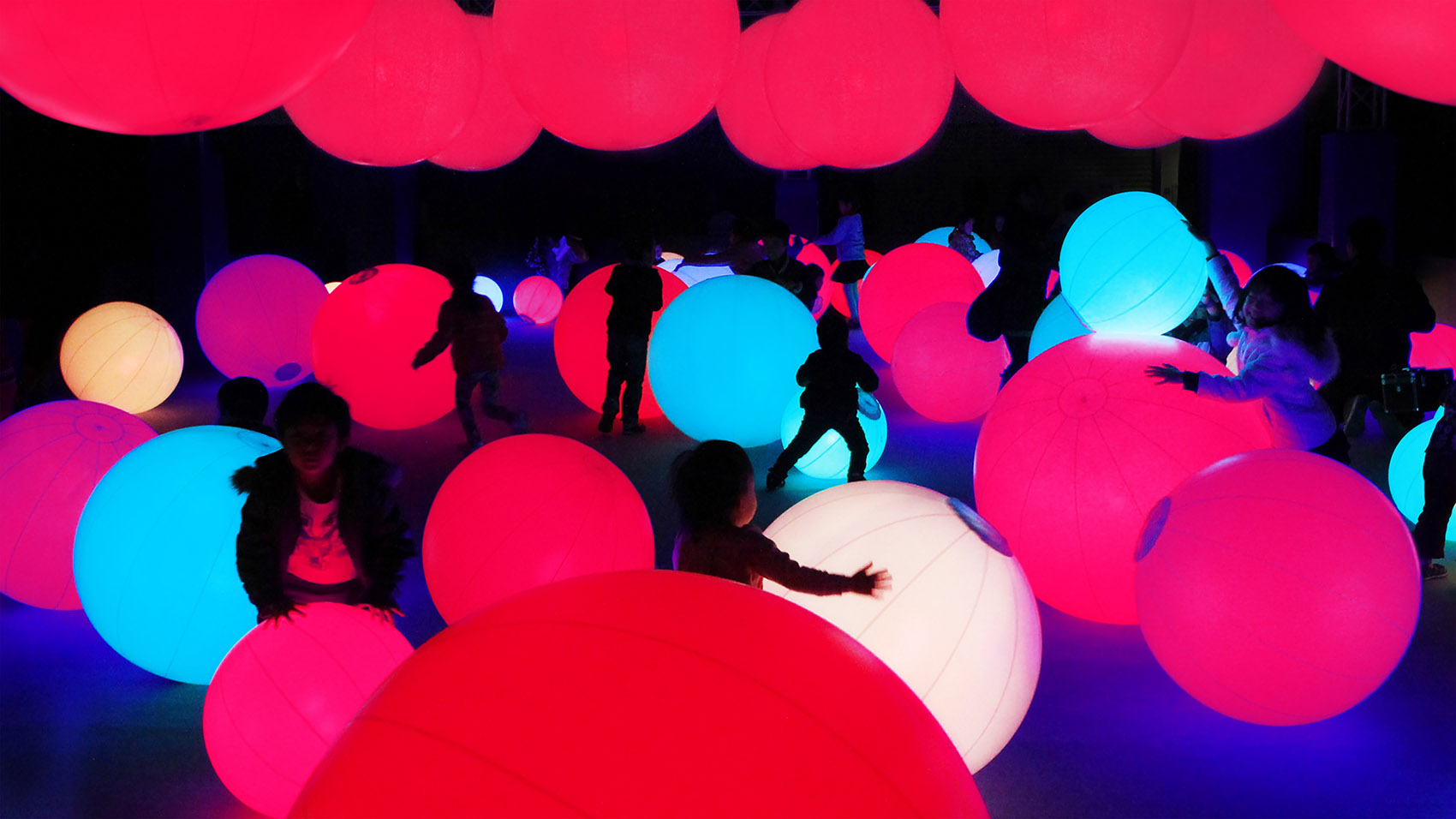 teamLab 2017 深圳北京大展:舞蹈吧,艺术!寓教于乐的未来游乐园!-192