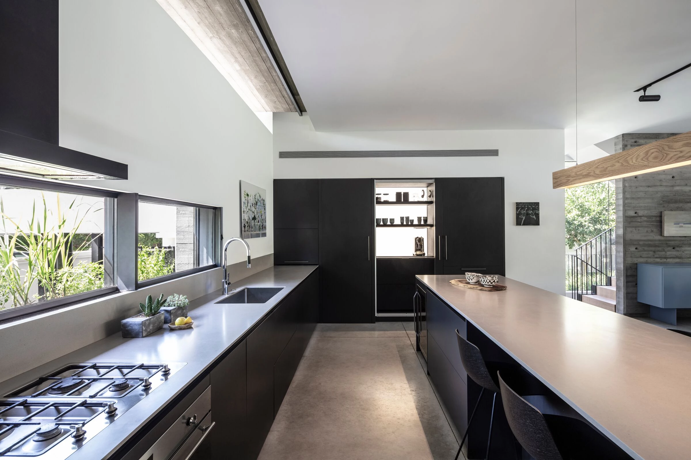 以色列特拉维夫互锁盒子住宅-62