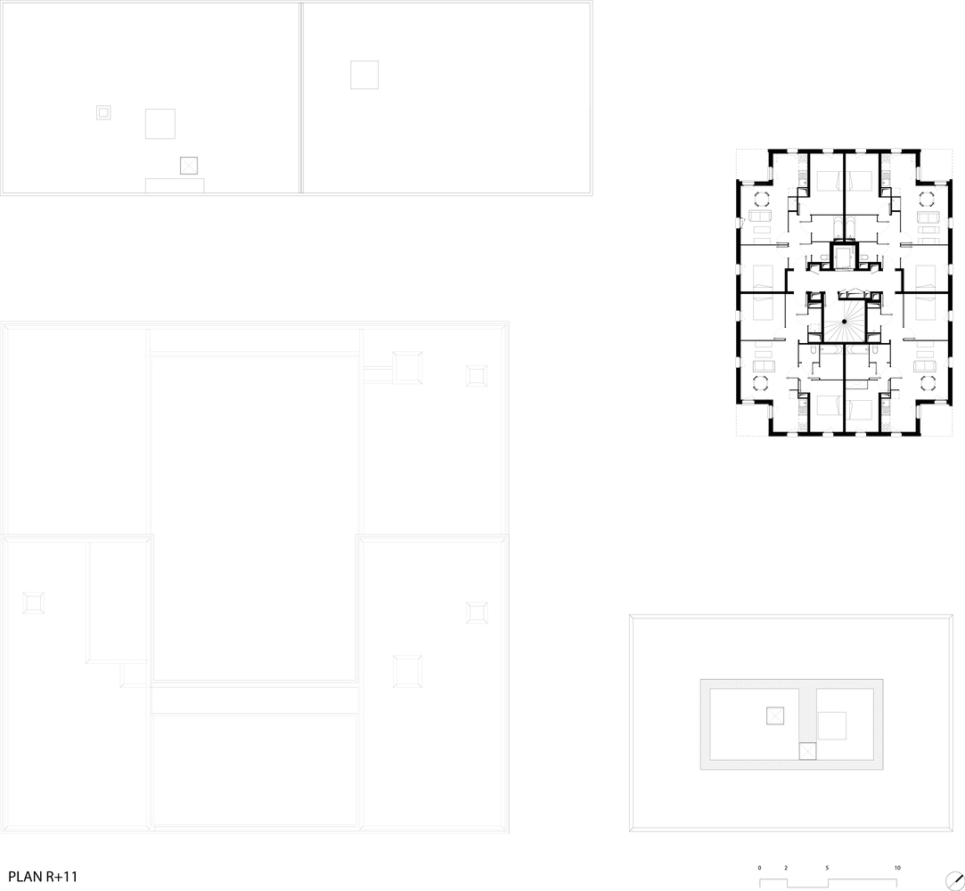 法国图卢兹 Campus Vidal & Forum des Arènes 建筑设计-61