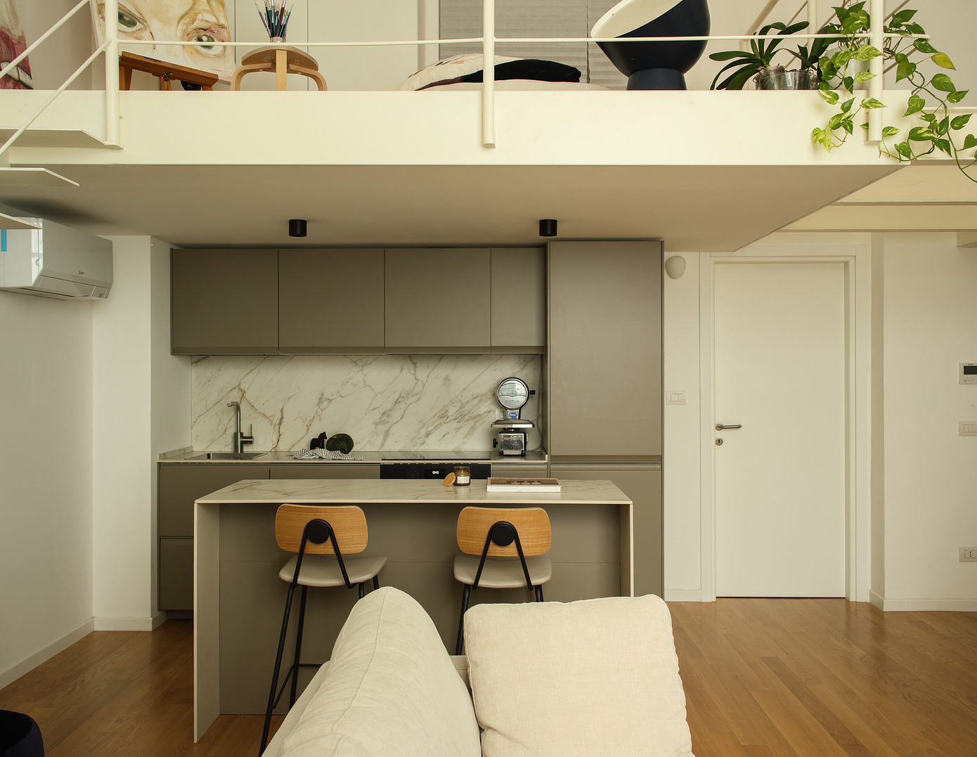 loft公寓丨意大利米兰丨Archventil-6