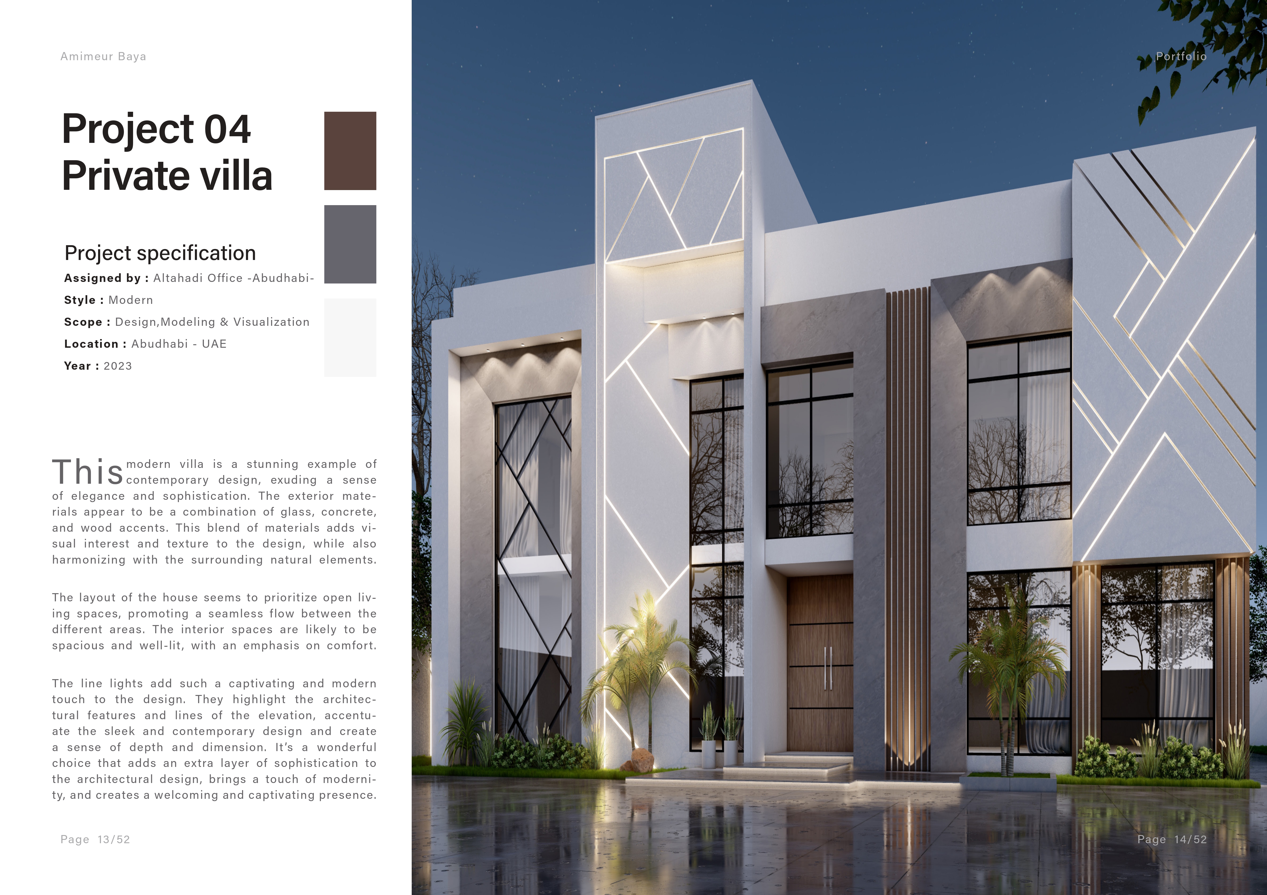 建筑作品集丨Baya Amimeur-10