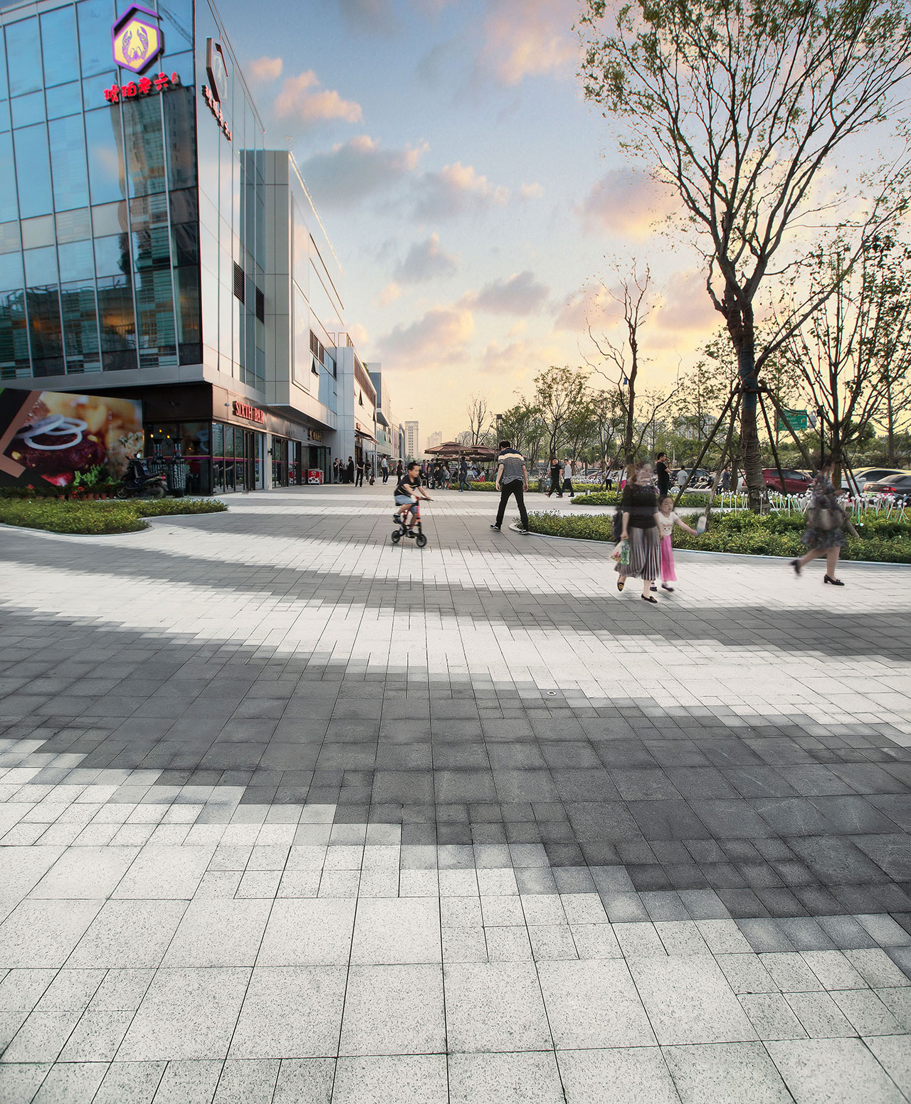 像素之河，安徽合肥 / ASPECT Studios-10