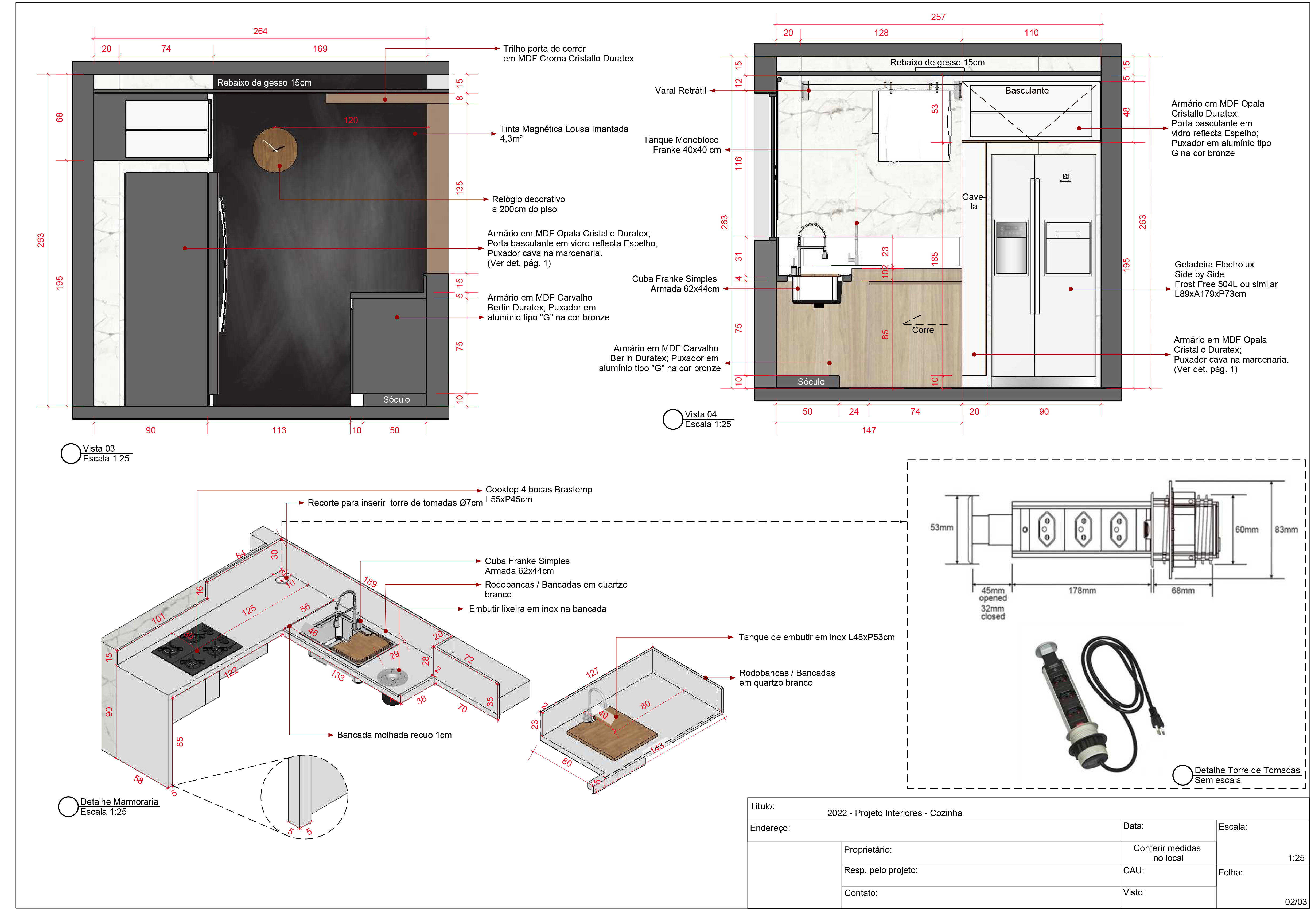 Alguns Projetos Executivos-1