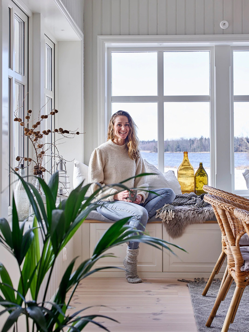 瑞典木屋，传统与现代的完美融合-2