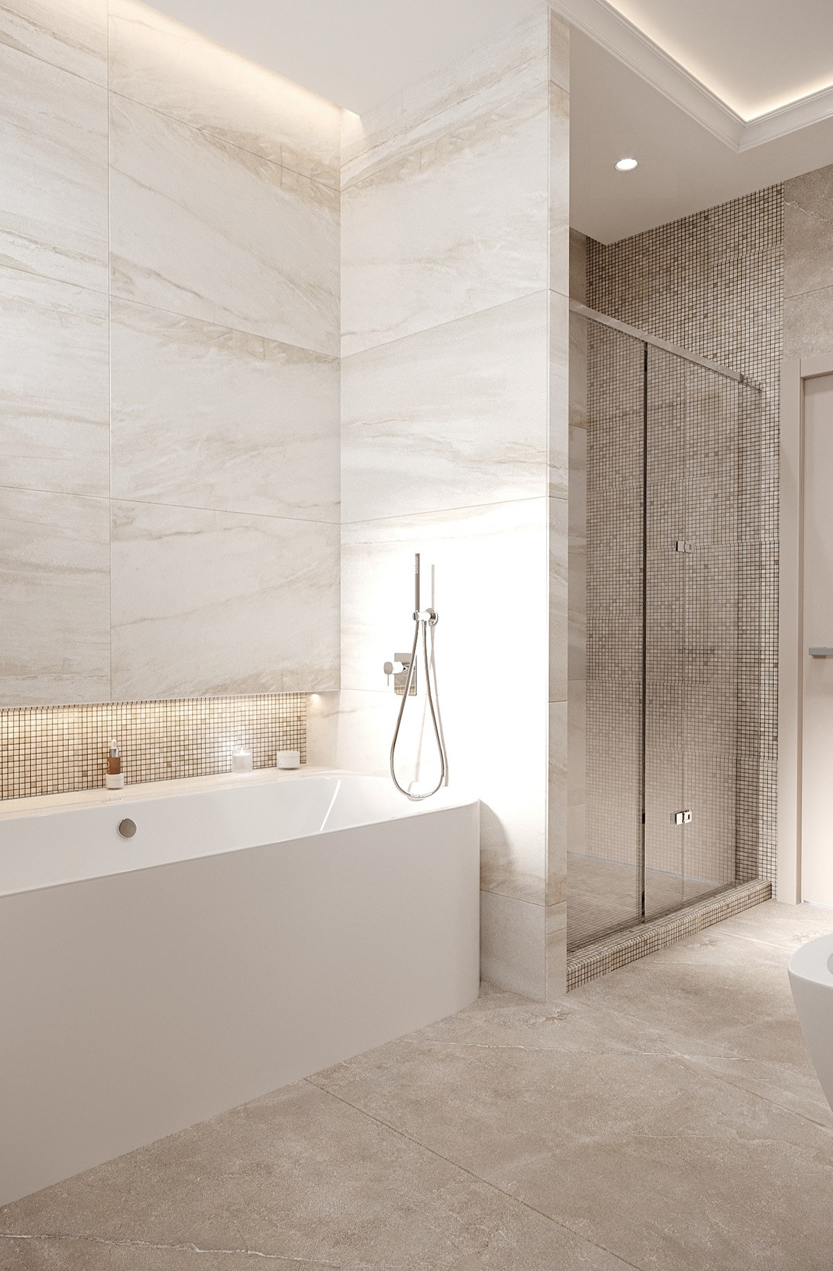 300平方米--浅色系空间设计-21