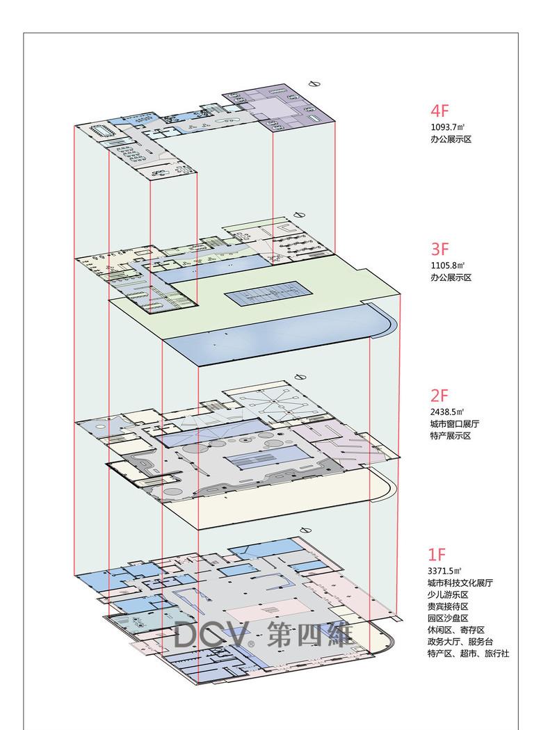 
鄂尔多斯-城市会客厅建筑外观改造设计 -35