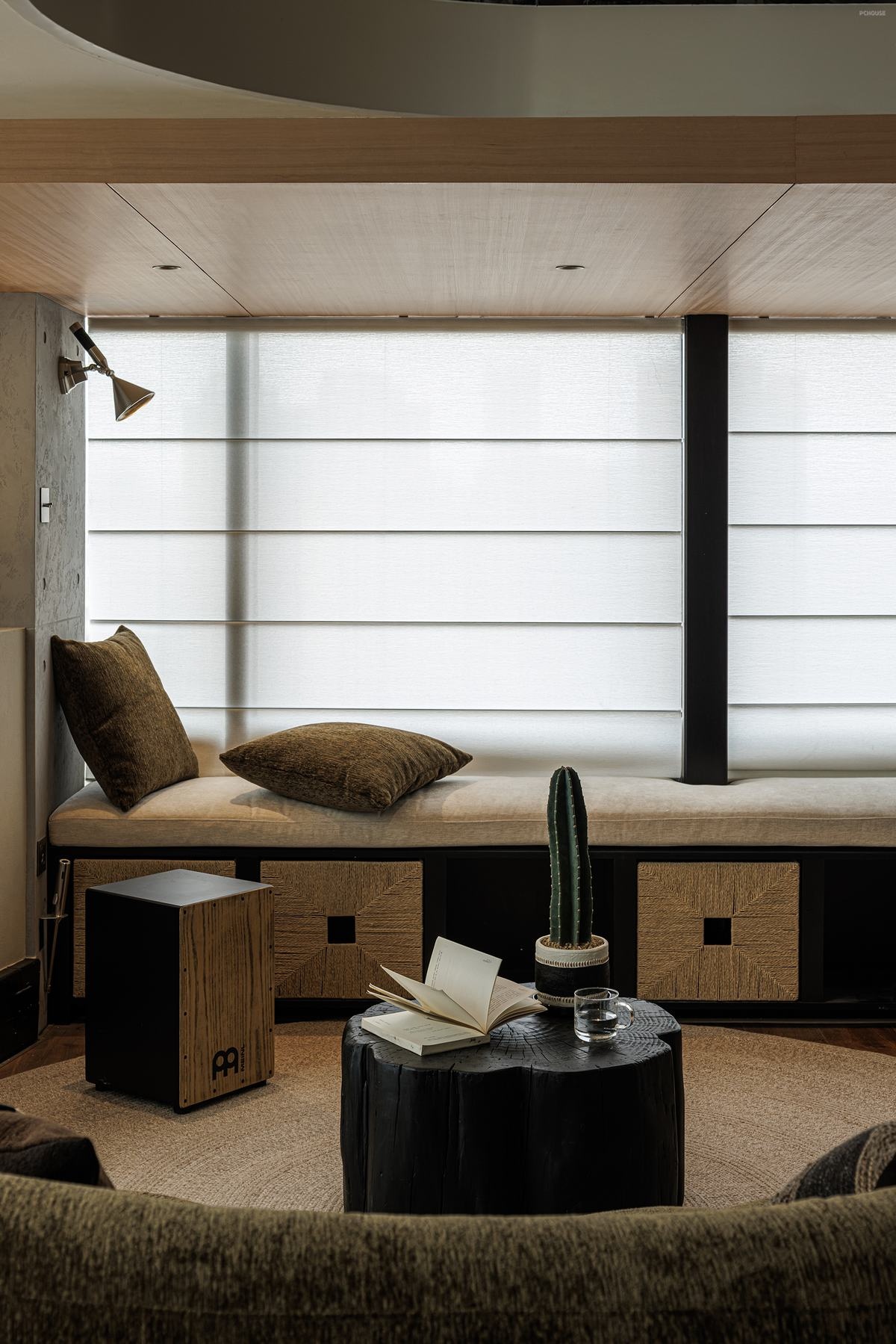 壹佳一舍设计｜Loft式“生活剧场”-11