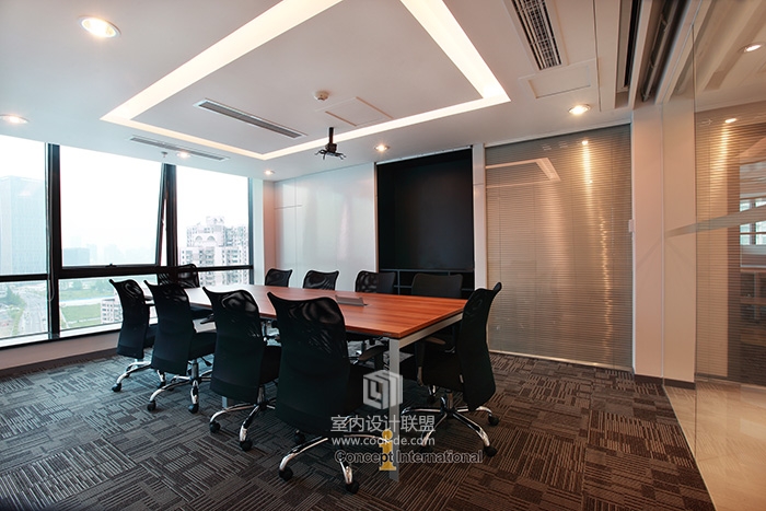 【临水装饰】世科嘉(艺术风格)的办公空间设计赏析-5