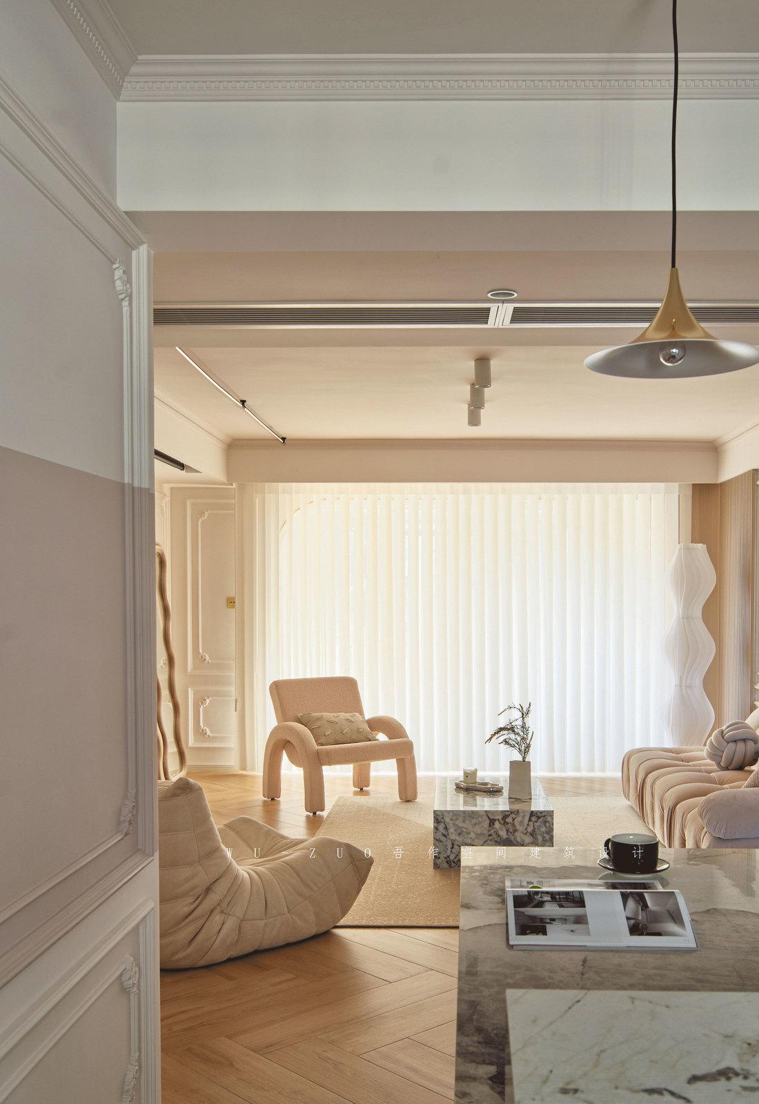 玫瑰般的天色 · 轻法式住宅设计丨吾作设计-26