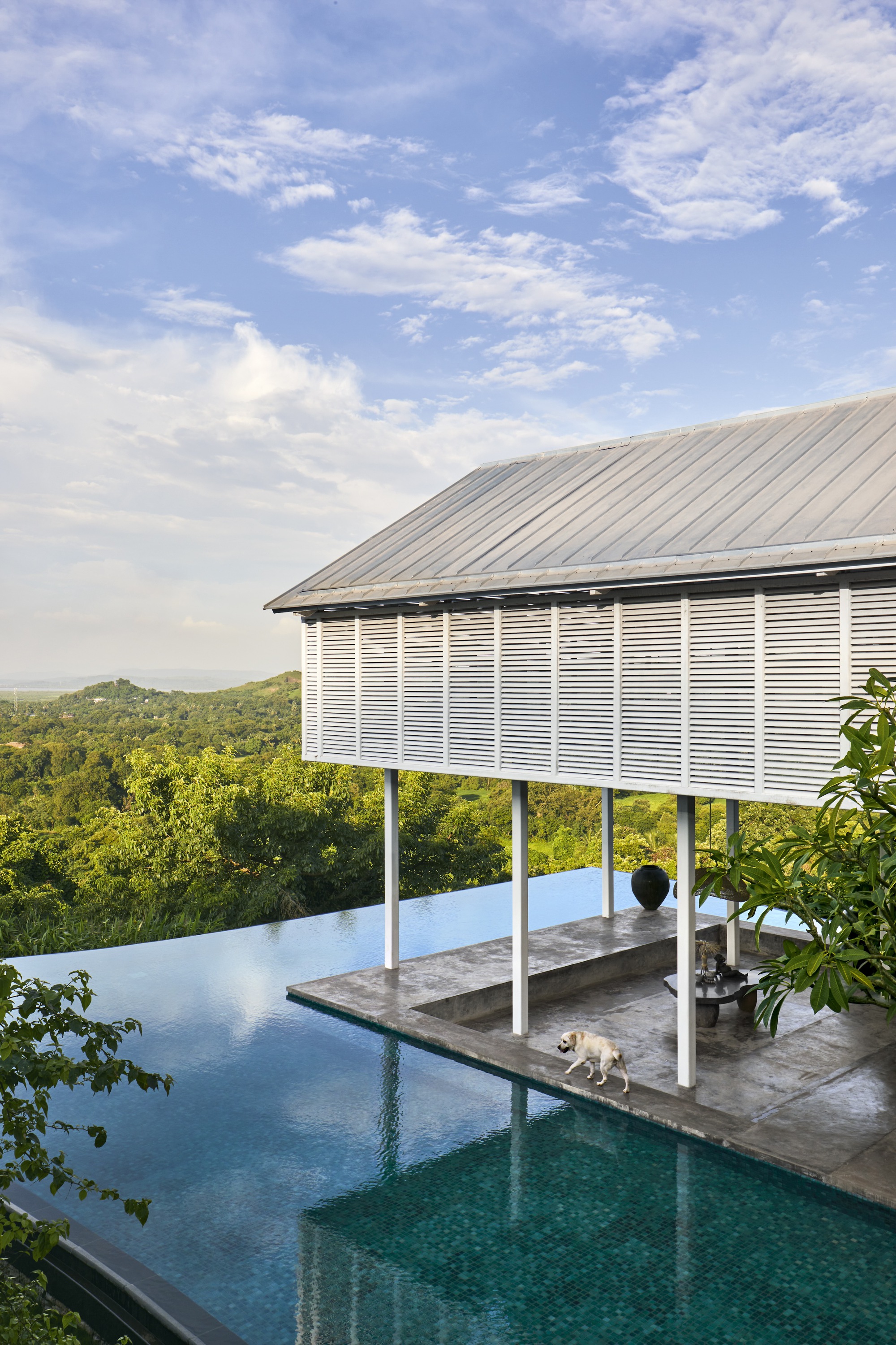 种植园静居处丨印度丨Architecture BRIO-28