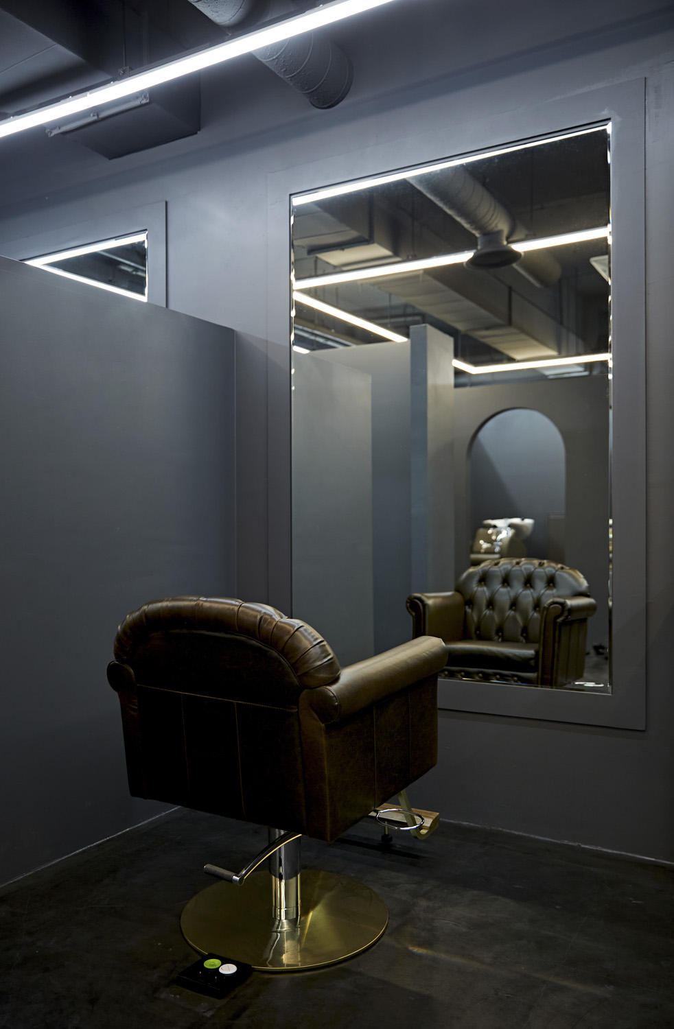 韩国 23 平美容店极简设计惊艳亮相-16